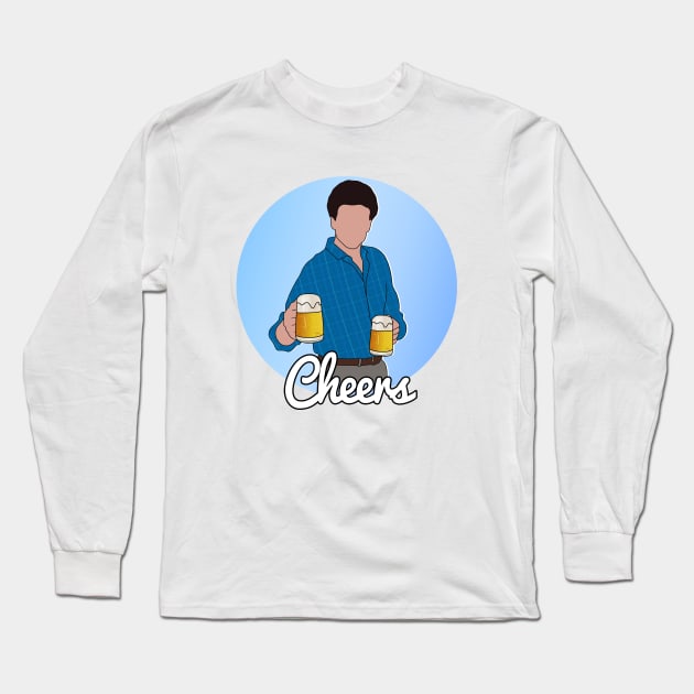 cheers Long Sleeve T-Shirt by aluap1006